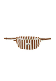 Gabrielle Paris Moka Stripes katoenen heuptasje