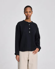 Gai + Lisva Gunhild L/S Double Cloth Shirt