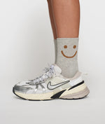 10 Days socks Smile light grey melee