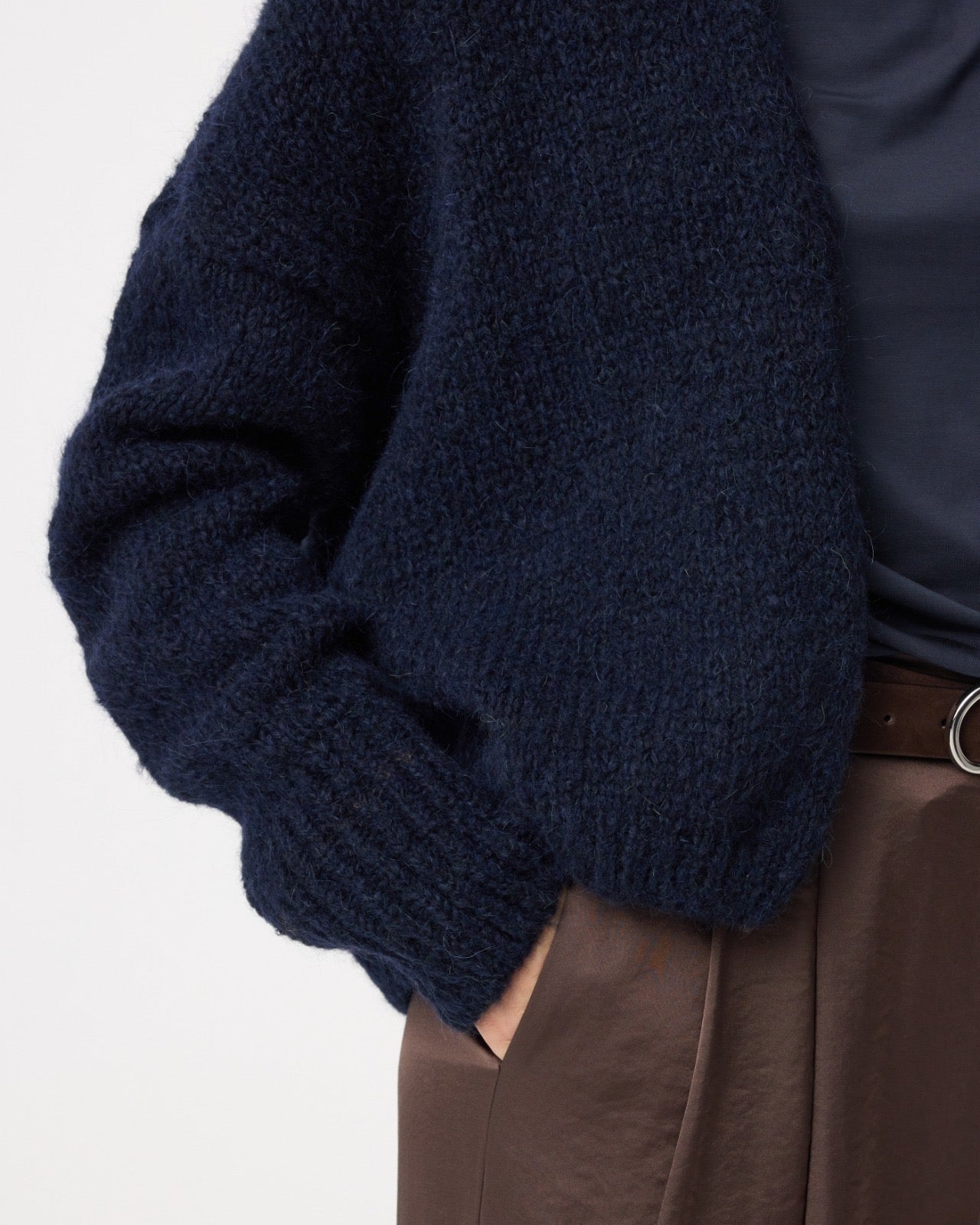 Knit-ted Becky cardigan | Alpaca vest dames