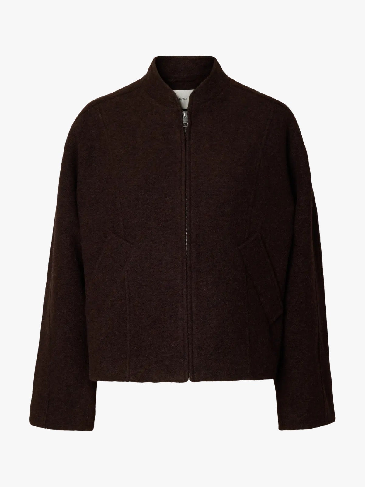 Selected Jacqueline wool blend jacket