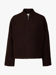 Selected Jacqueline wool blend jacket