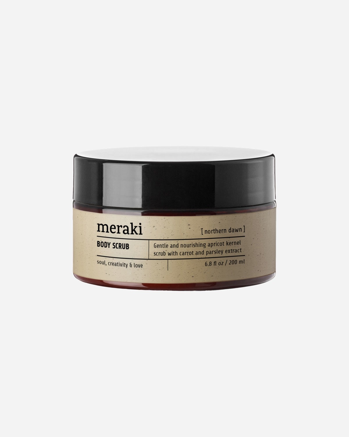Meraki body scrub northern dawn 200ml