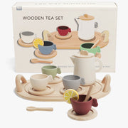Kids | Rex London wooden toy tea play set