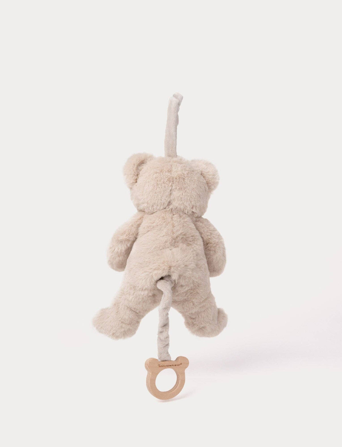 Teddy Kompaniet |  Teddy, Muziekdoos, Teddybeer, Beige