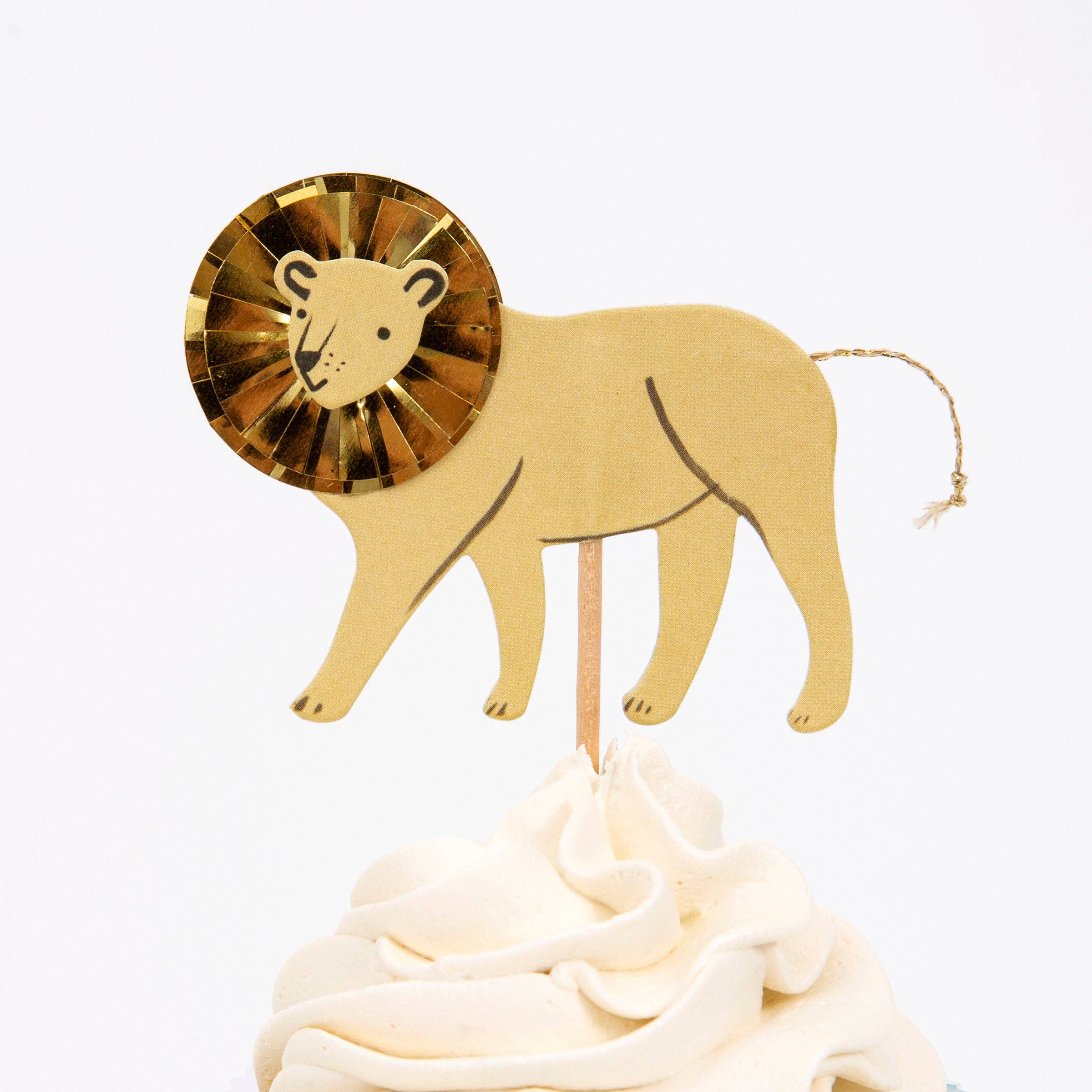 Meri Meri Safari Dieren Cupcake Kit