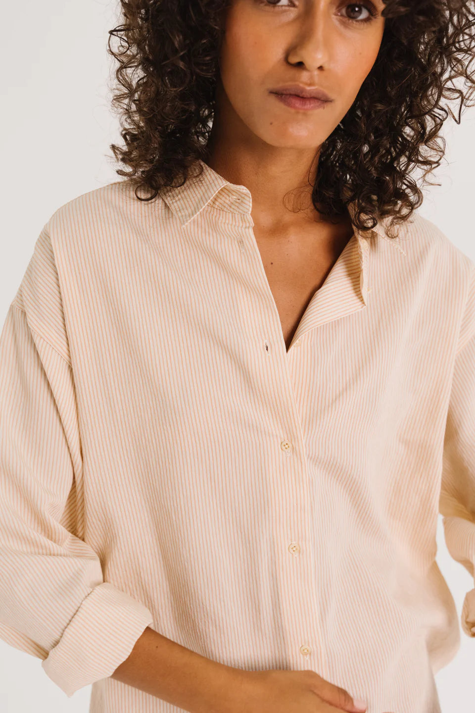 Sacrecoeur Enora blouse Ocre