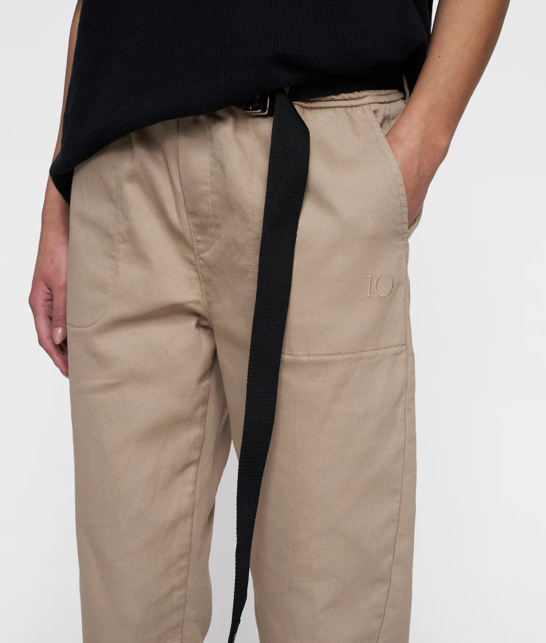 10 Days belted jog pants