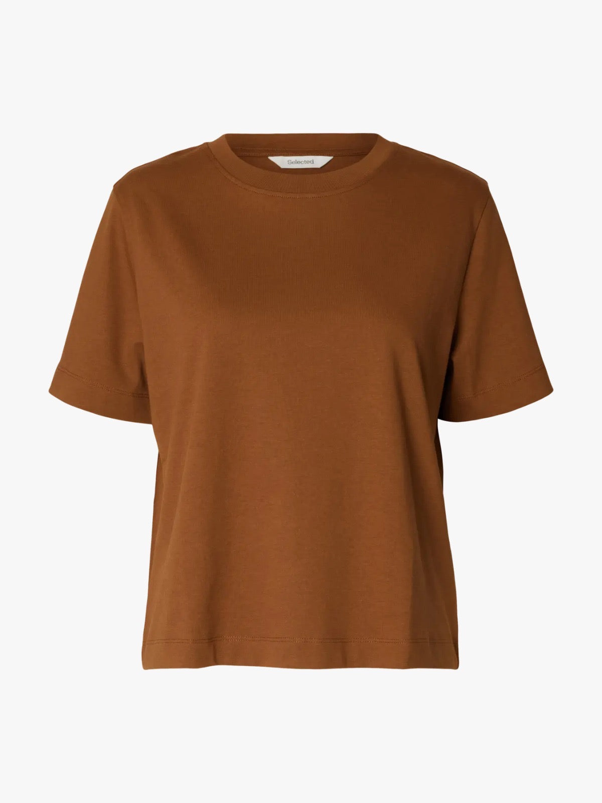 Selected SLFEssential boxy tee NOOS