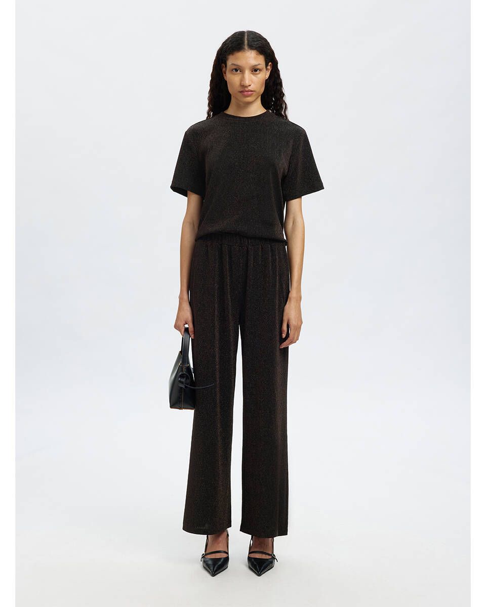 Selected SLFAnja boxy tee 16099803