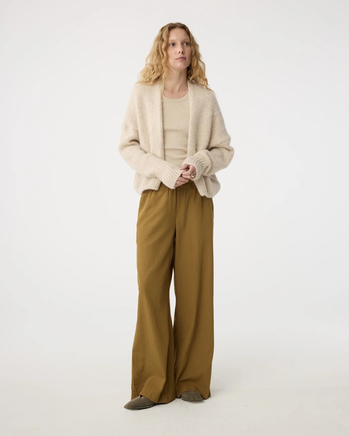 Knit-ted Becky cardigan | Alpaca vest dames