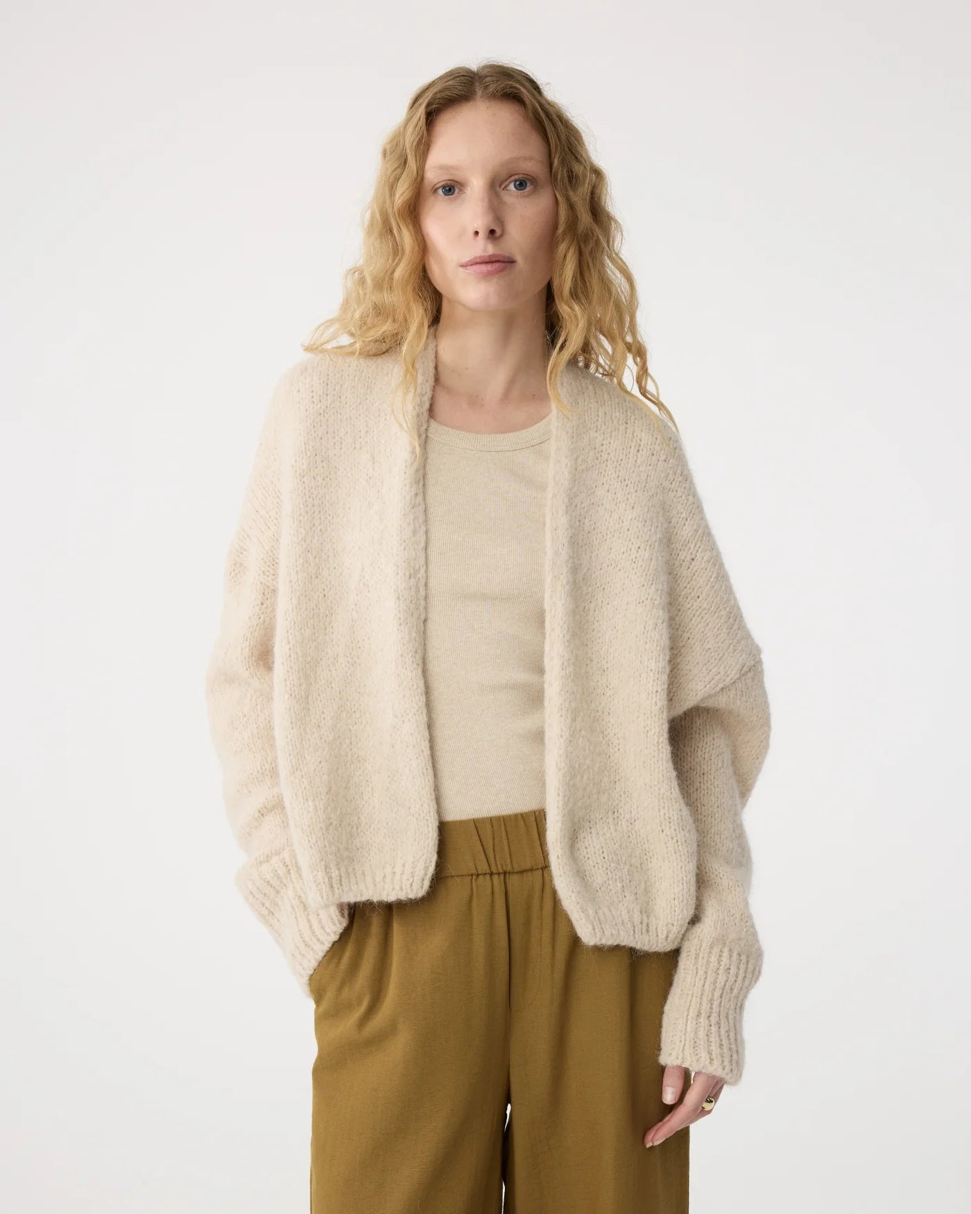 Knit-ted Becky cardigan | Alpaca vest dames