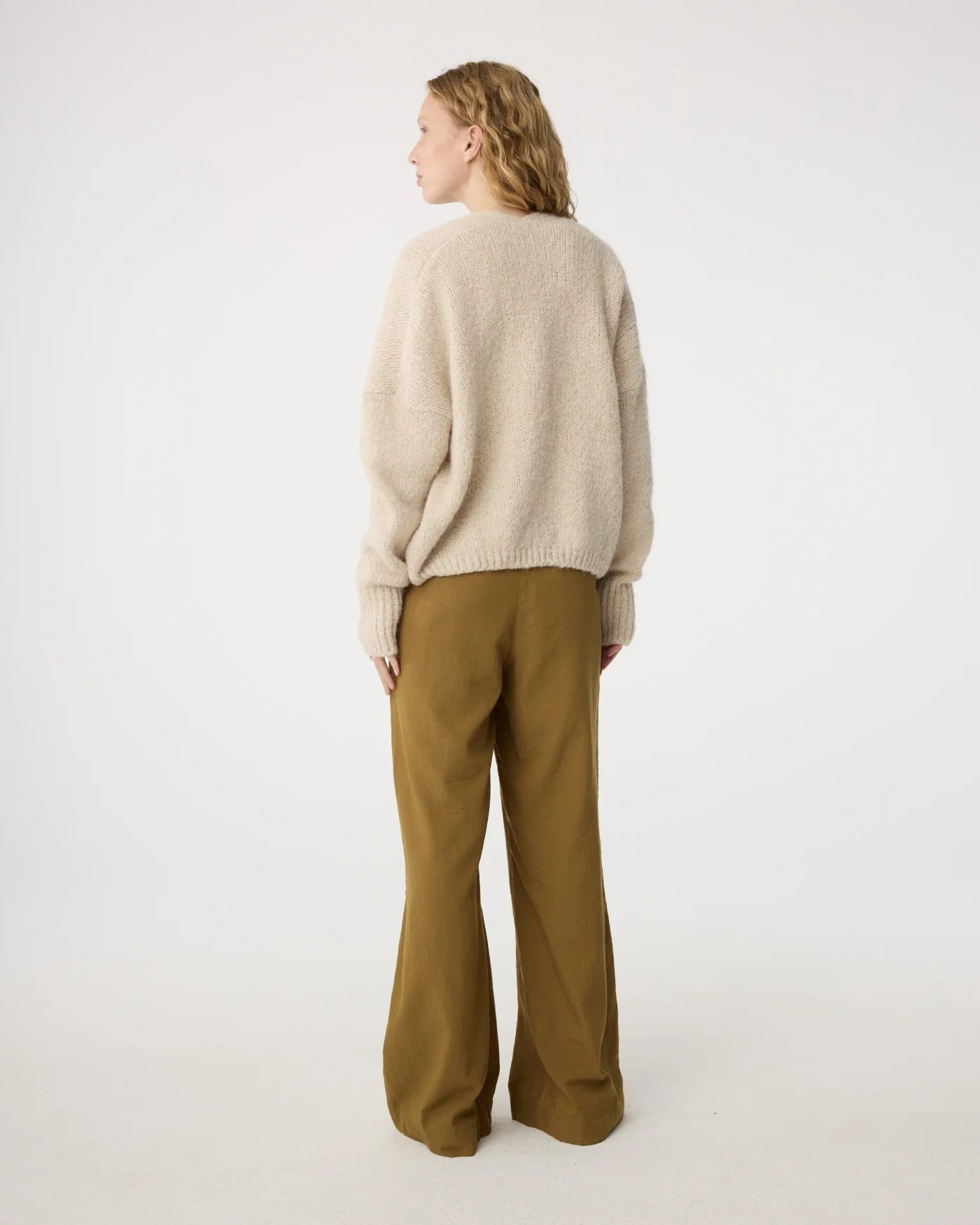 Knit-ted Becky cardigan | Alpaca vest dames
