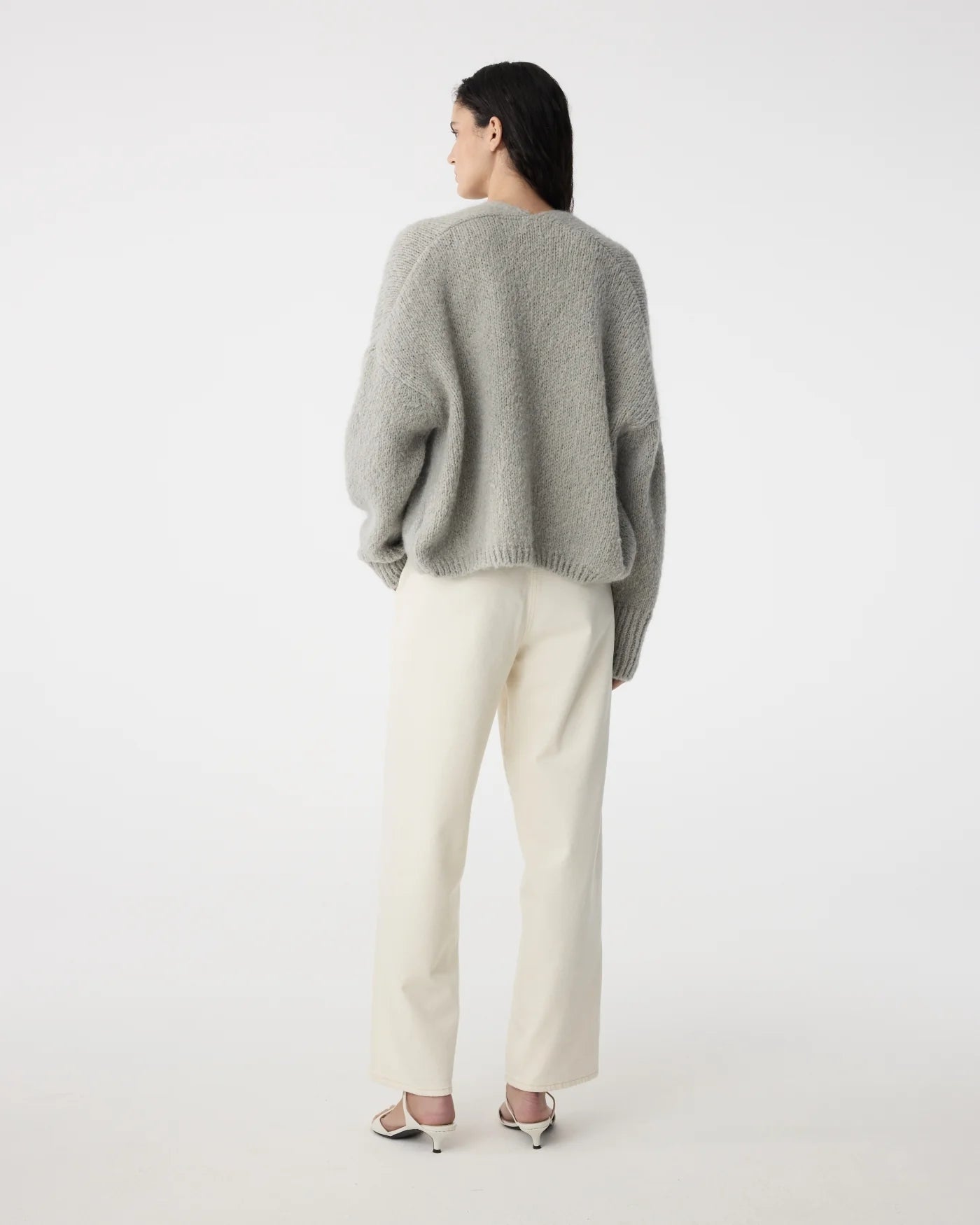 Knit-ted Becky cardigan | Alpaca vest dames
