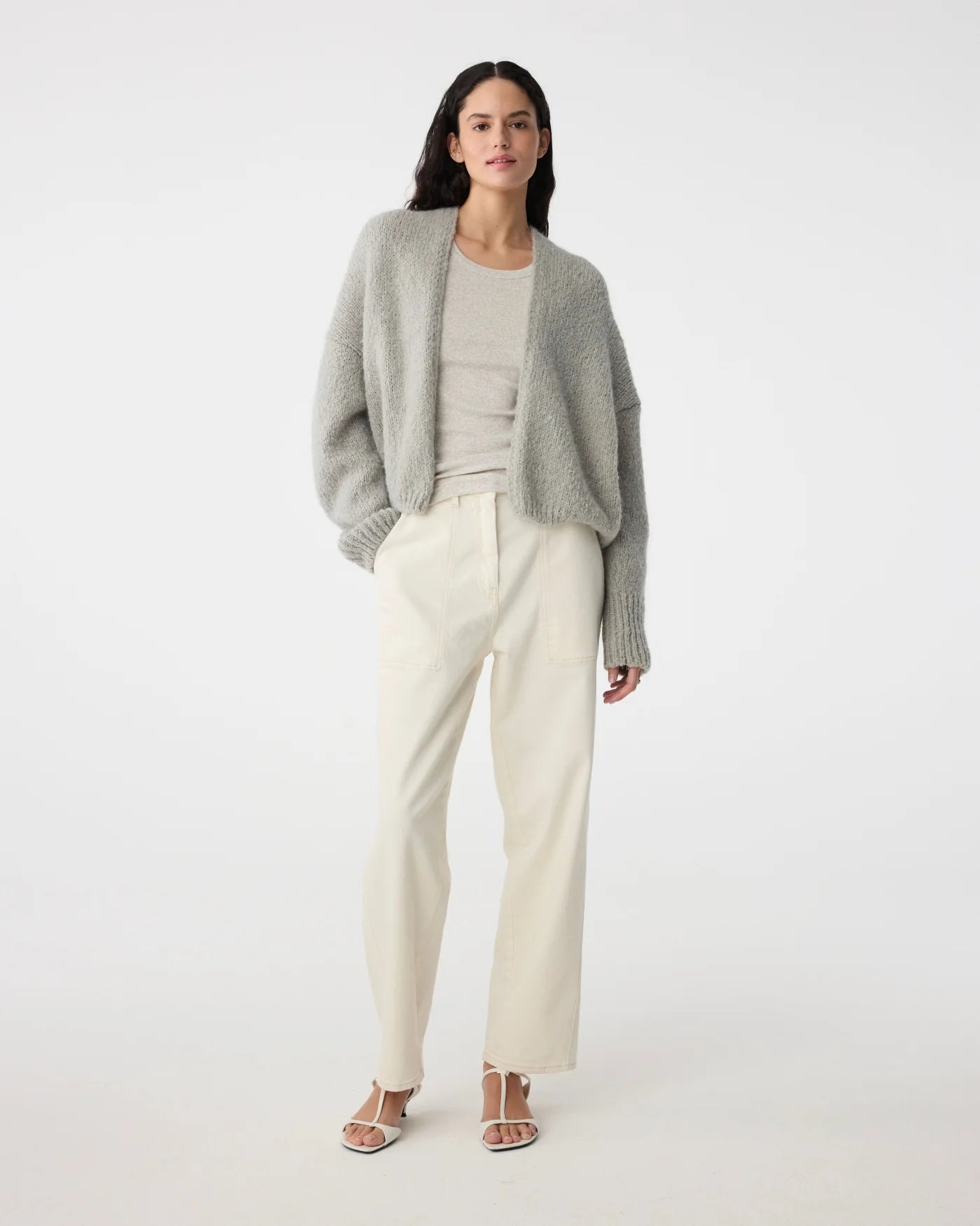 Knit-ted Becky cardigan | Alpaca vest dames