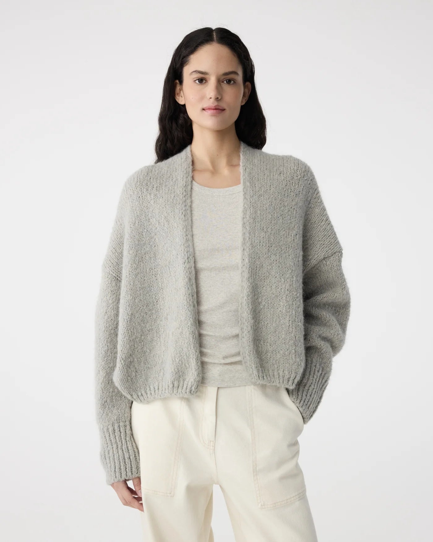 Knit-ted Becky cardigan | Alpaca vest dames