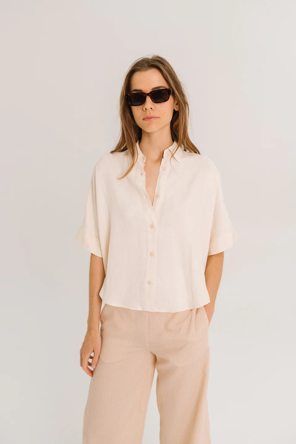 Sacrecoeur Ines Blouse Sand