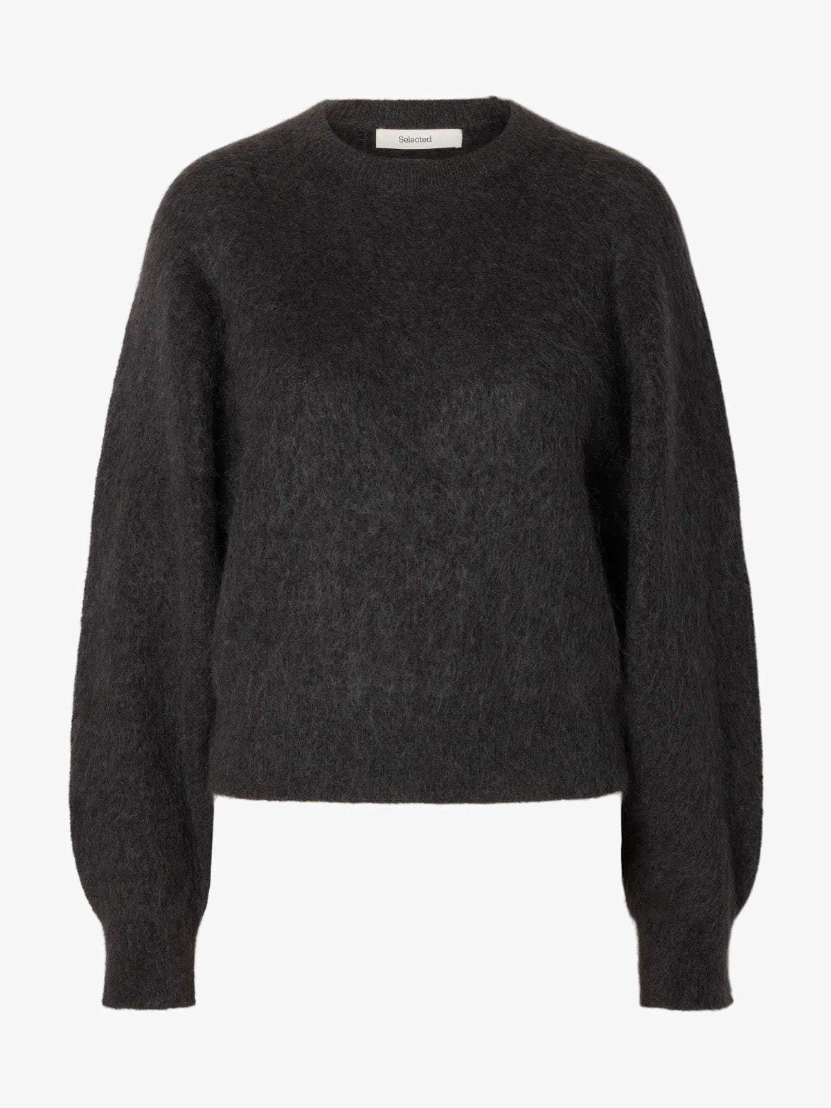 Selected SLWMira knit short O-neck