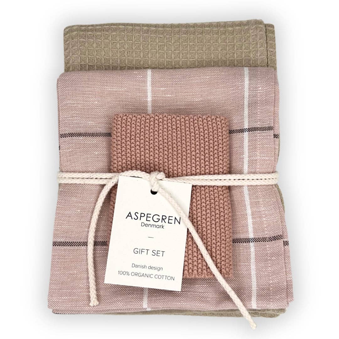 Aspegren Denmark Cadeauset - Warm Nude - Set van 3
