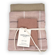 Aspegren Denmark Cadeauset - Warm Nude - Set van 3
