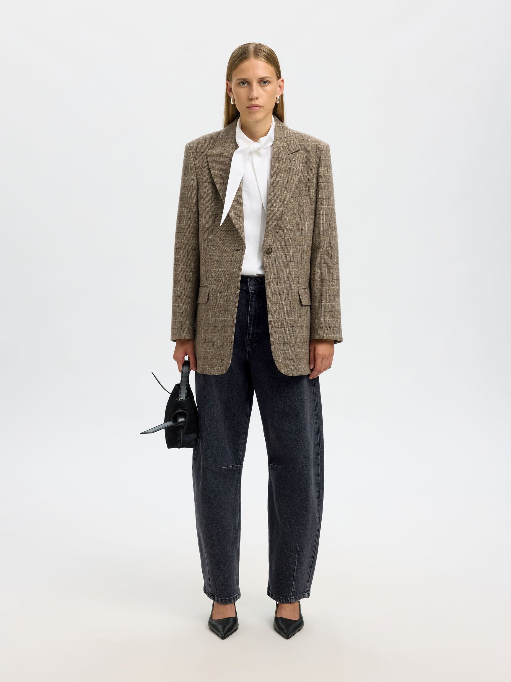 Selected SLFLoose barrel Ane-Kori 16099386