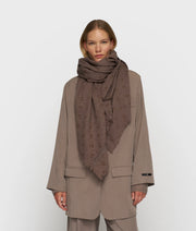 10 Days scarf boiled wool 20-920-5204