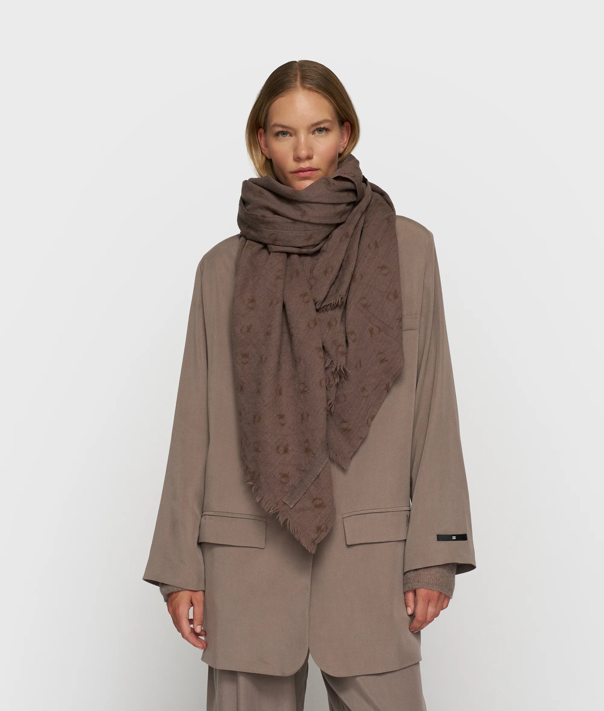 10 Days scarf boiled wool 20-920-5204