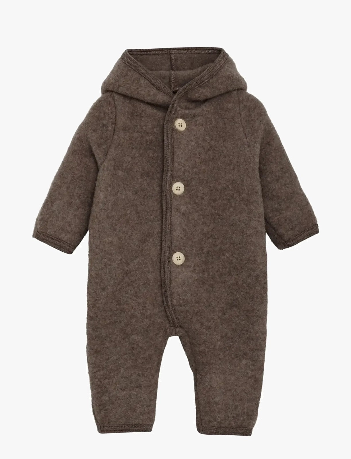 Huttelihut Pram Suit Pixie Wool Fleece