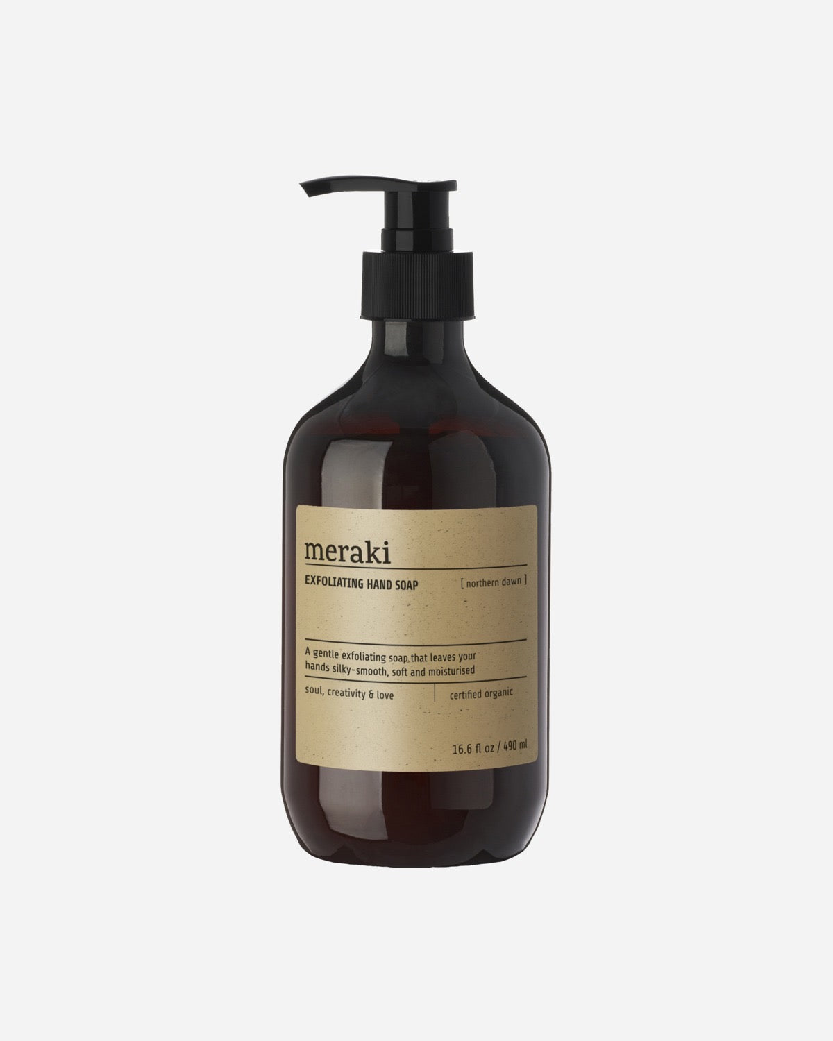 Meraki  exfoliating hand soap northern dawn 490ml