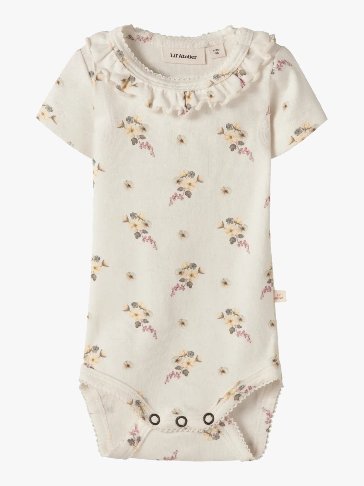 Lil Atelier Gayo Sio SS Slim body