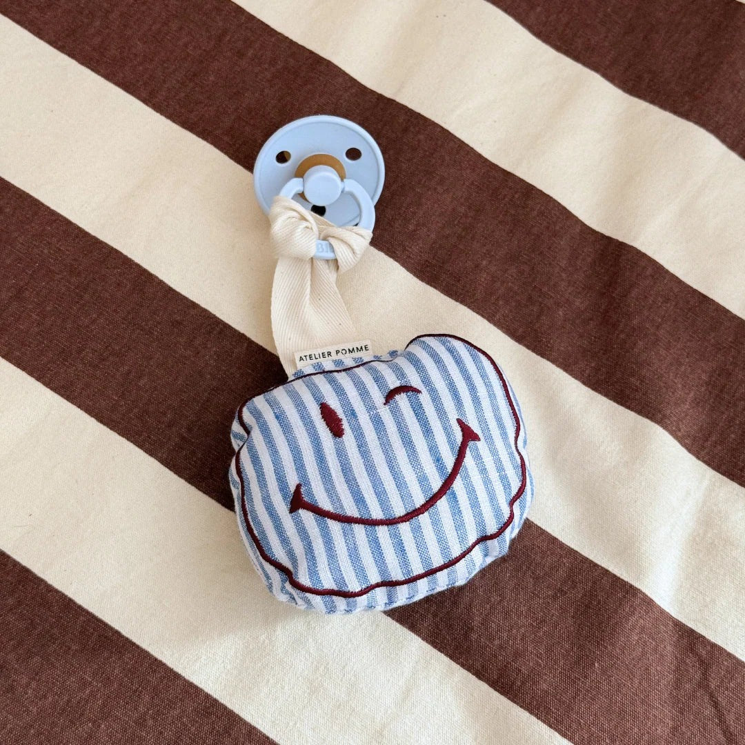 Atelier Pomme | Pacifier cloth la mer douce