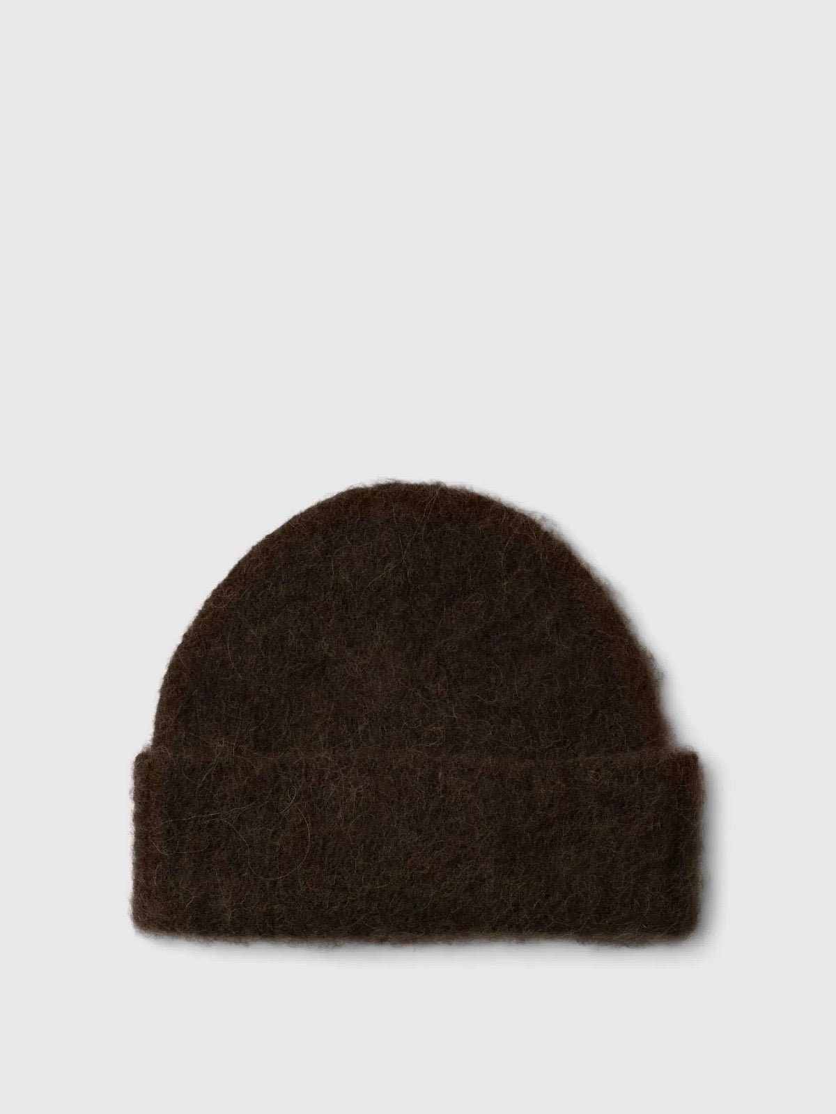 Selected lulu brushed wool blend beanie