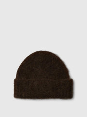 Selected lulu brushed wool blend beanie