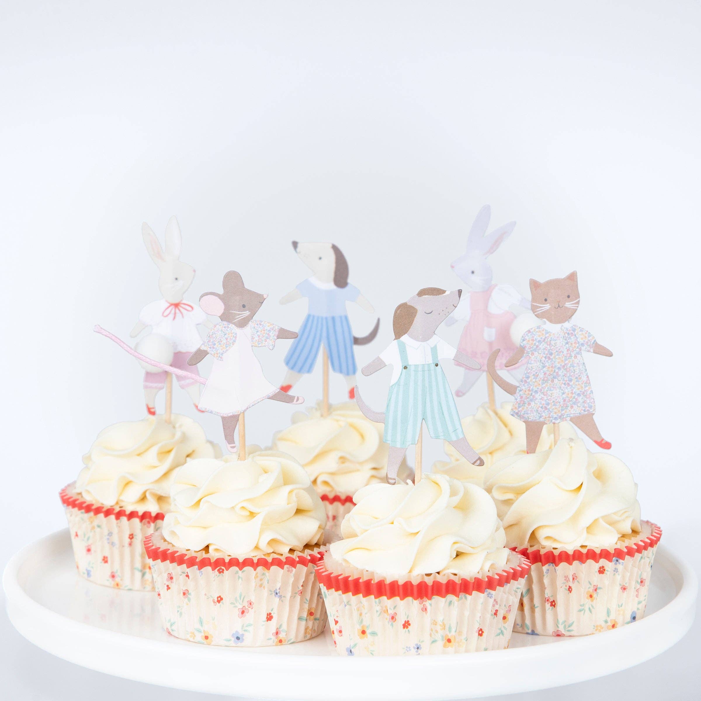 Dieren Vrienden Cupcake Kit