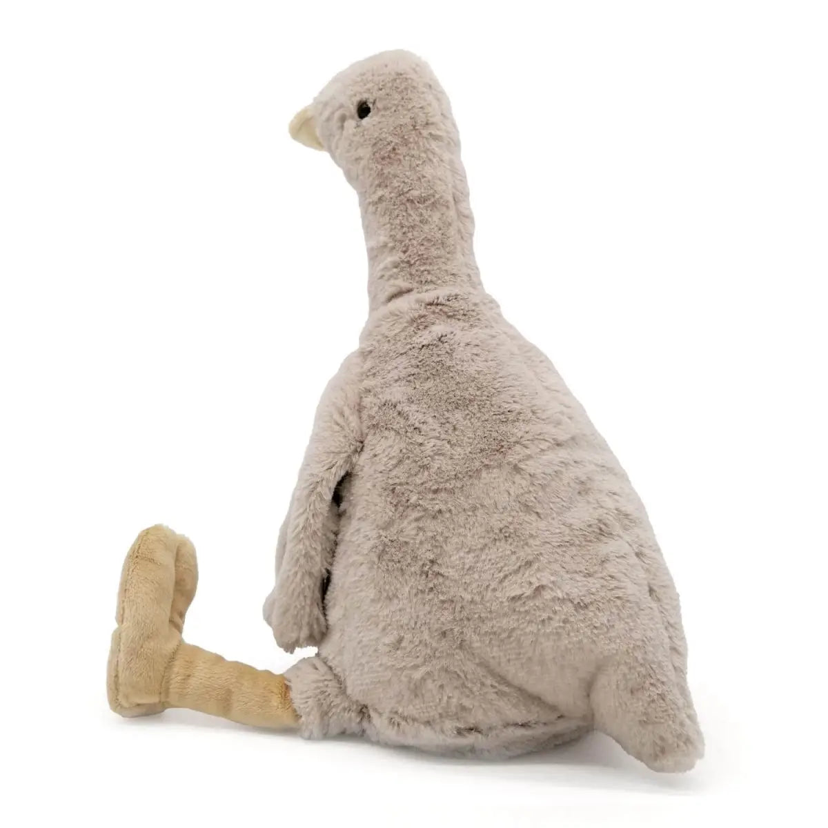 Knuffeldier boerderij grijs gans 38 cm