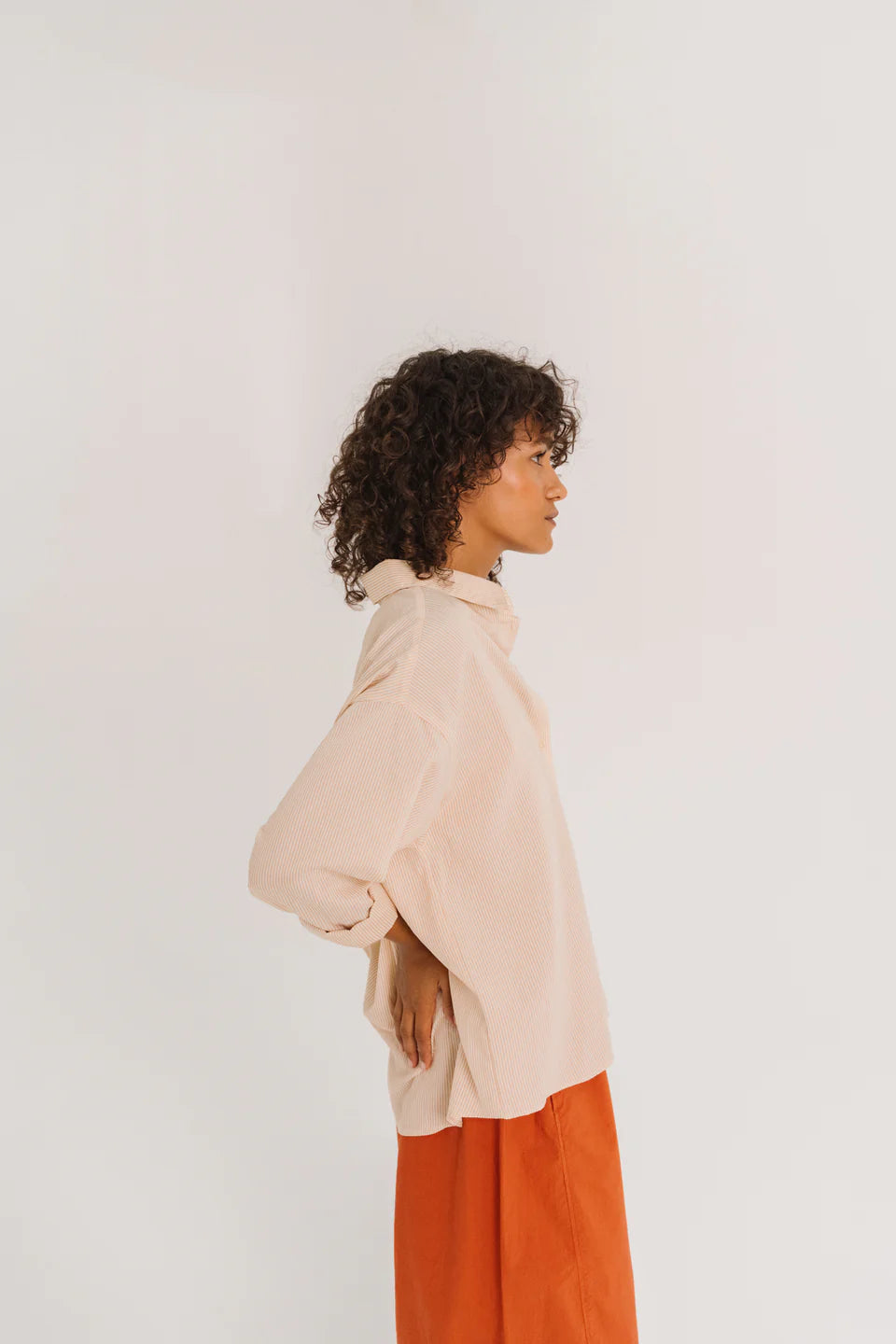Sacrecoeur Enora blouse Ocre