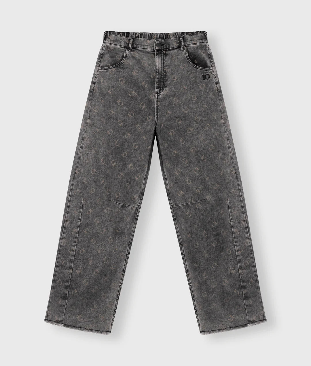 10 Days western pants monogram