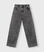 10 Days western pants monogram