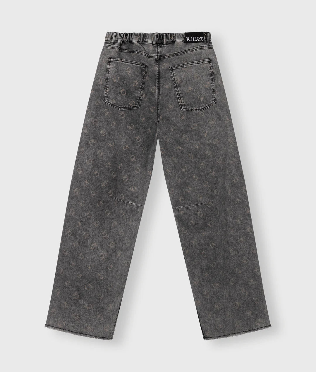 10 Days western pants monogram