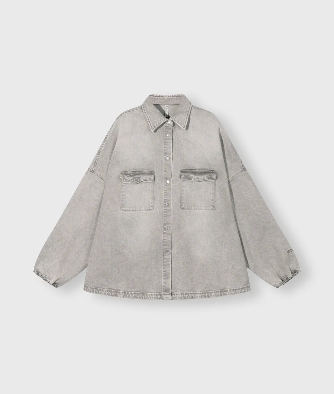 10 Days shirt denim grey wash