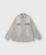 10 Days shirt denim grey wash