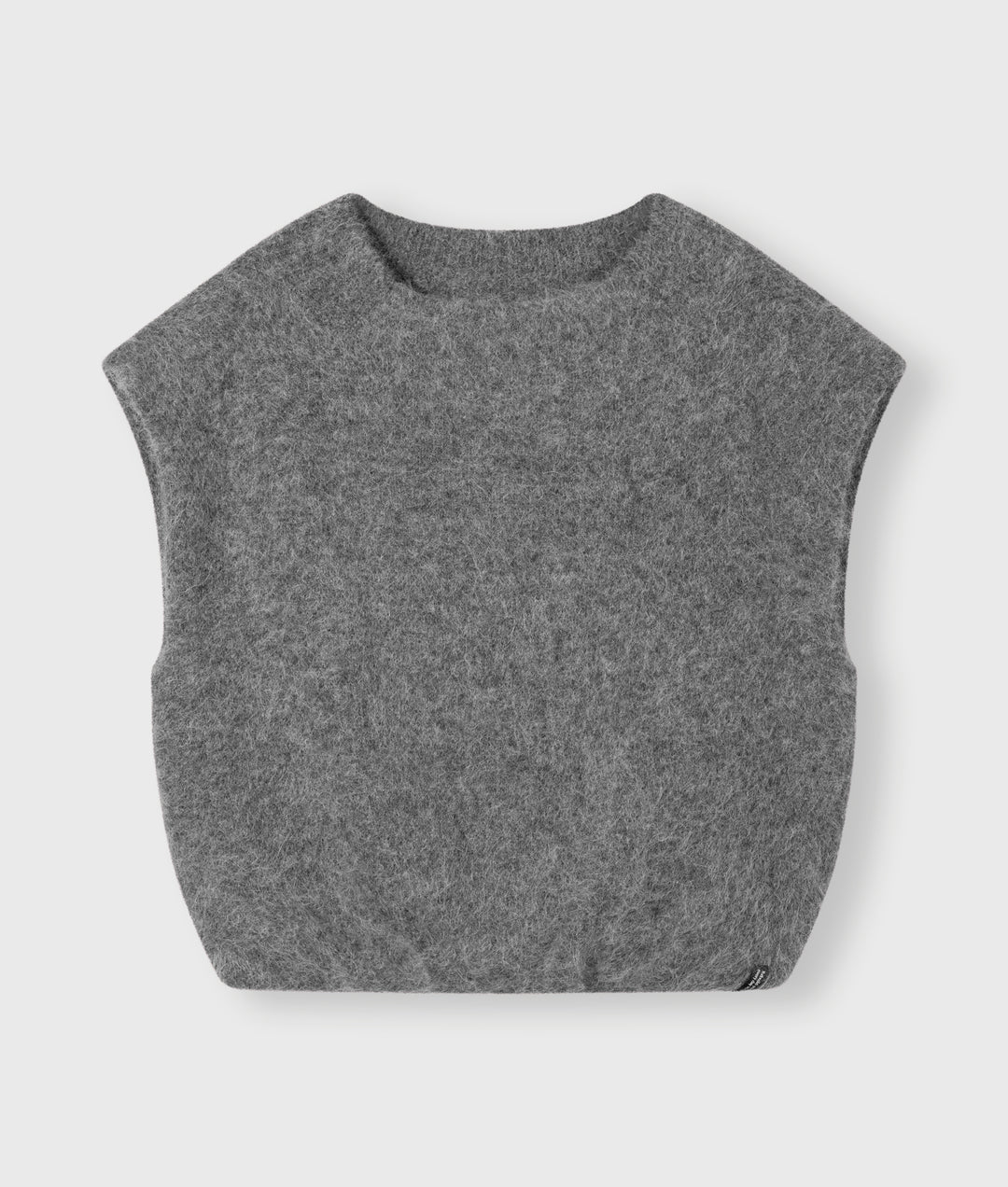 10 Days ballon hairy knit top