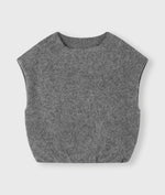 10 Days ballon hairy knit top