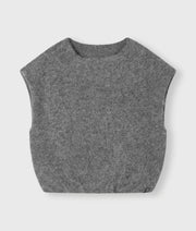 10 Days ballon hairy knit top