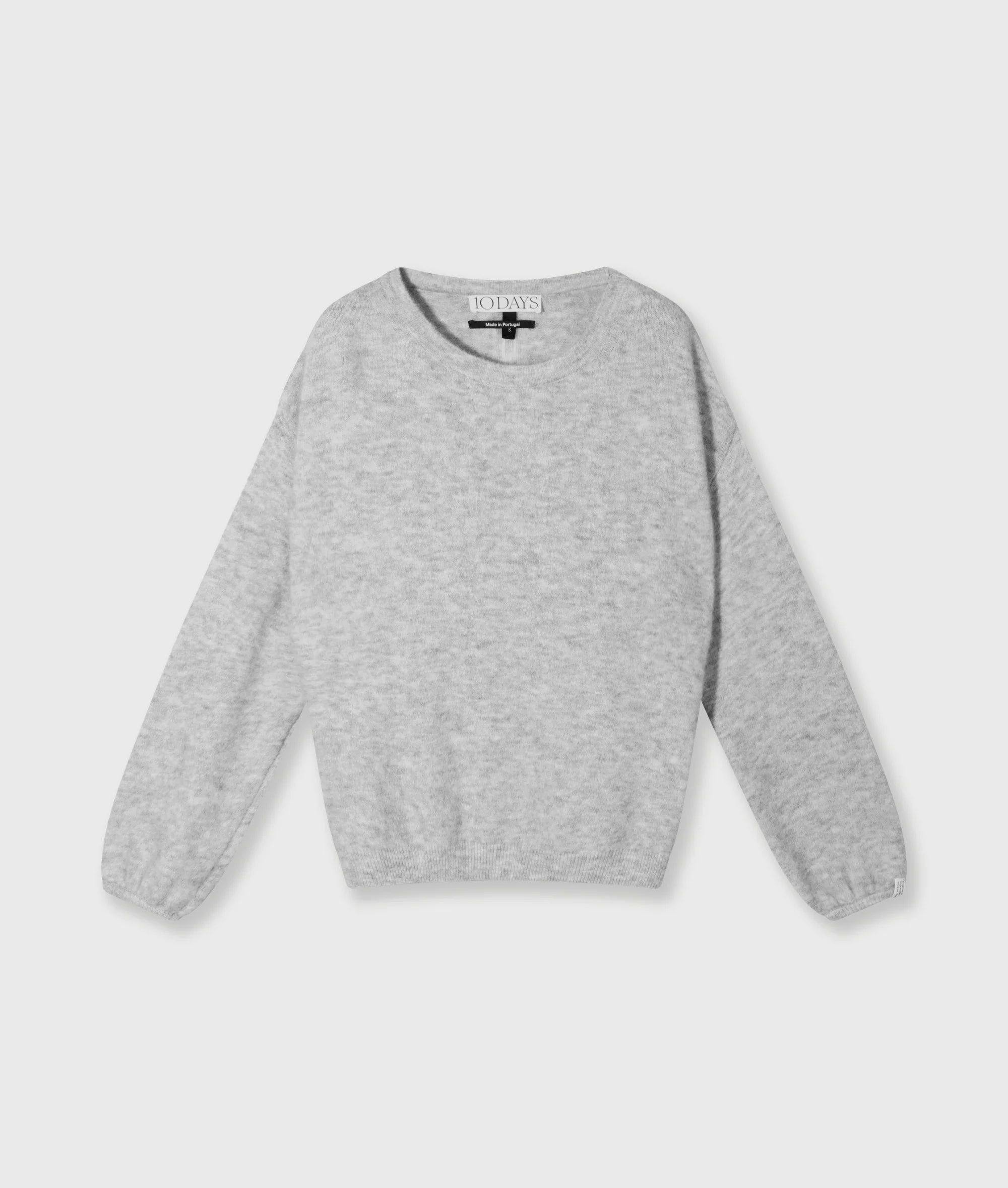 10 Days soft round neck sweater