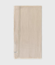 10 Days scarf cotton ecru
