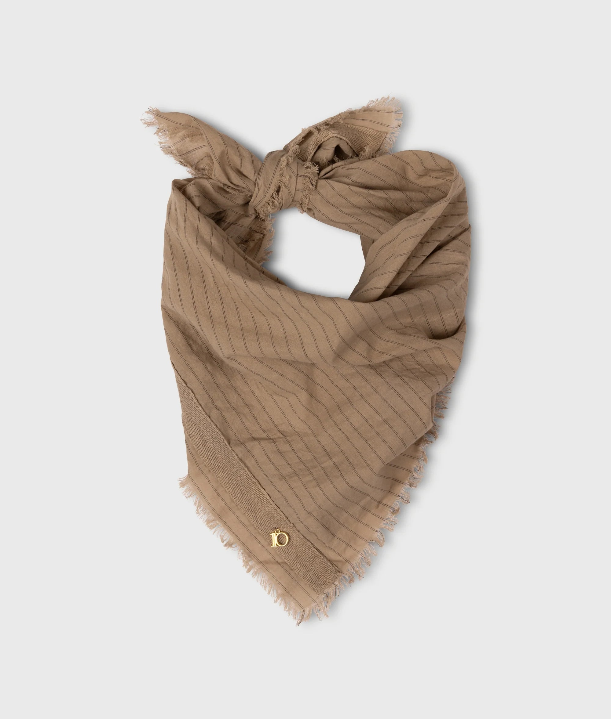 Dameskleding | 10 Days | bandana pinstripe 20-905-5203