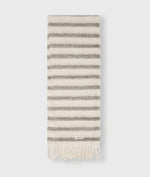 10 Days thick brushed scarf 3074 ecru moonrock
