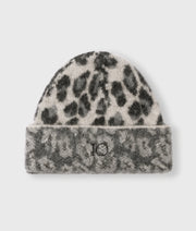 10 days knit beanie leopard