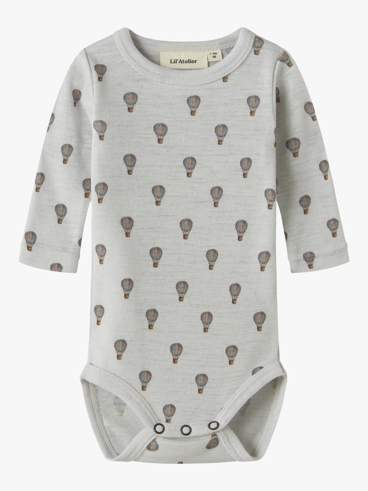 Lil Atelier NBMNoel wool slim body